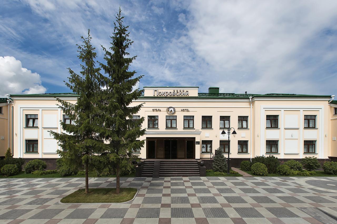 Hotel Pokrovsky Pskov Exterior foto